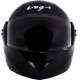 Vega Cliff Black Full Face Helmet, Size (Medium, 580 mm)