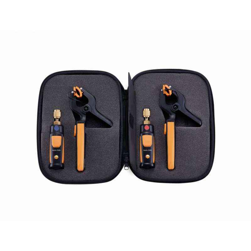 Testo Smart Probes Clamp Thermometer Refrigeration Set With Smartphone Operation