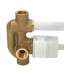 Parryware Agate Single Lever Concealed Diverter Body Deluxe, G5051A1