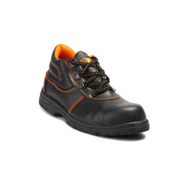 Fortune Rawtech High Ankle Steel Toe Safety Shoes, Size: 7 (Pack of 5)