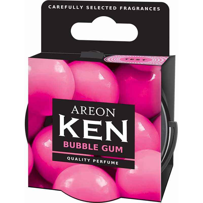 Areon 35g Ken Bubble Gum Car Air Freshener, AK07