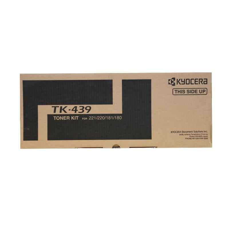 Kyocera Black Toner Cartridge, TK 439