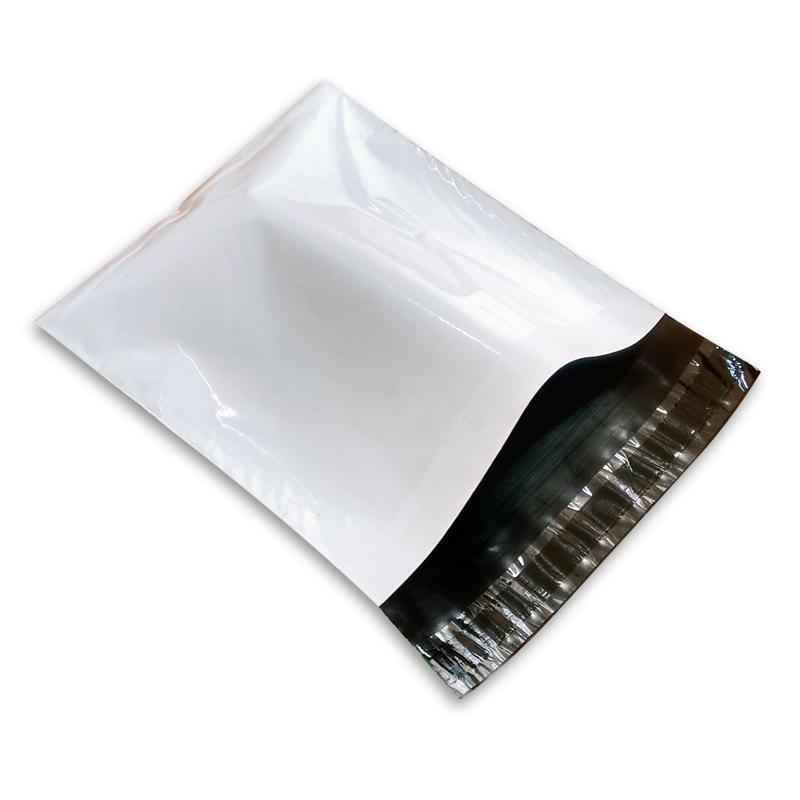 DynaCorp Large Plastic Envelopes, Size: 15x19 inch (Pack of 500)