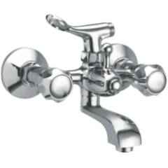 Cera Floral Half Turn CP111 Wall Mixer With Telephonic Shower