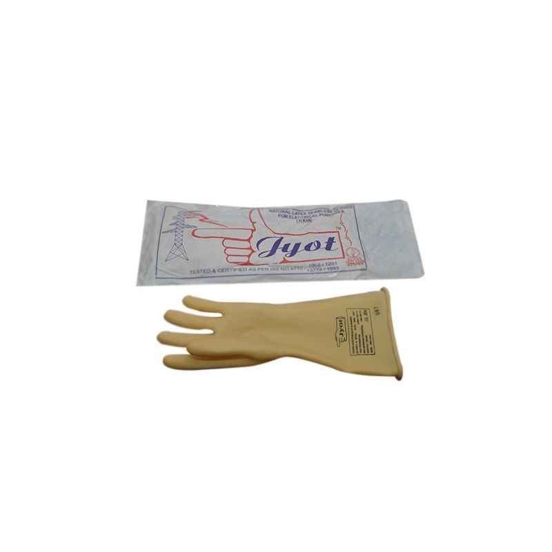 Jyot Insulated Hand Gloves, 11kv (Pack of 5)