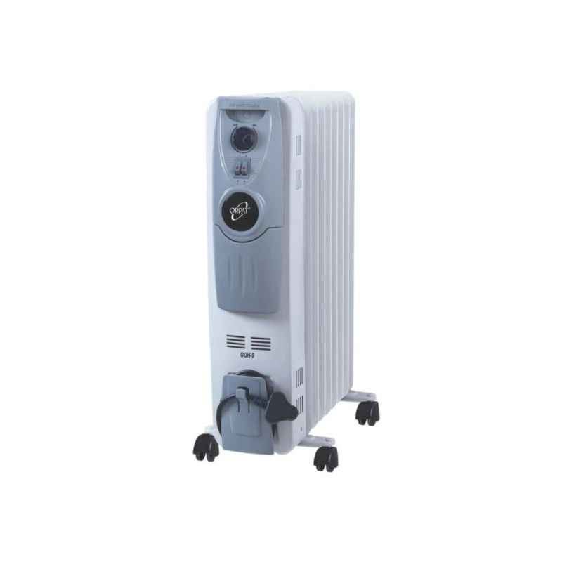 Buy Orpat 2000W 9 Fins Oil Filled Heater, OOH-9 Online At Best Price On  Moglix
