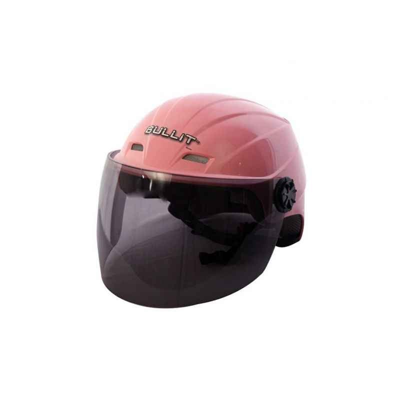Mototrance BT-1006 Pink Bullit Trendy Helmet