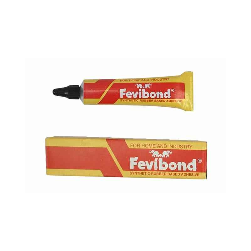 Fevibond 8ml Synthetic Rubber Based Adhesive (Pack of 50)