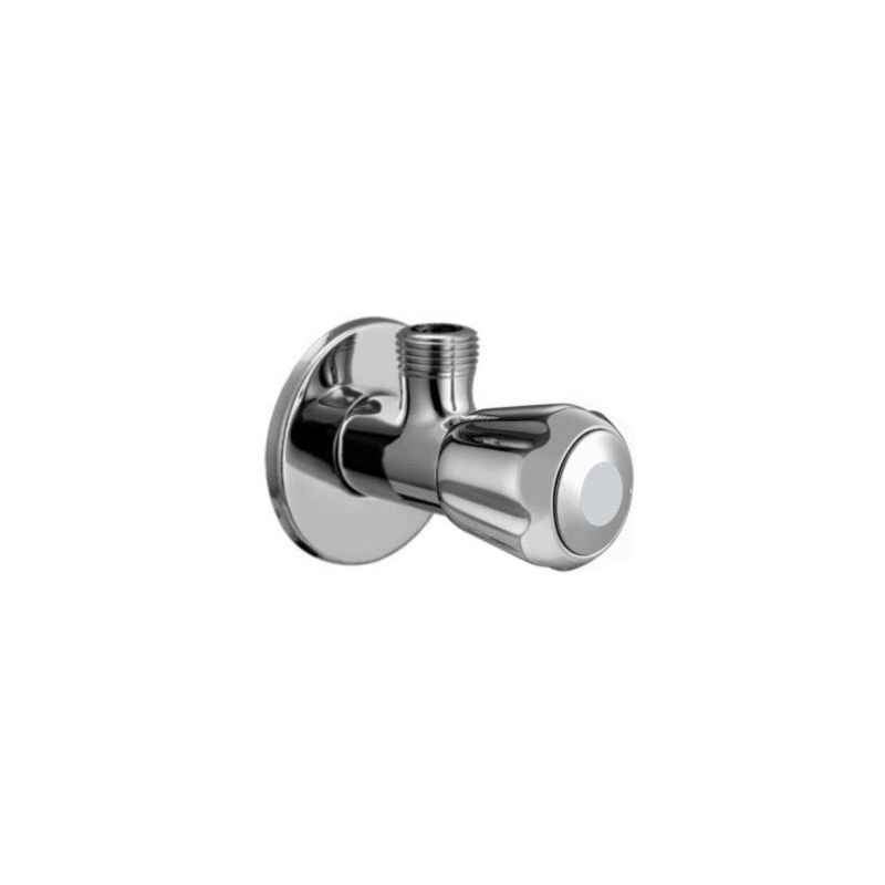 Snowbell Continental Brass Chrome Plated Angle Faucet