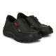 Timberwood TW28BK Steel Toe Black Work Safety Shoes, Size: 7