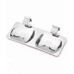 Doyours Platina Series Double Soap Dish, DY-0287