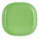 Signoraware Parrot Green Square Half Plate, 215 (Pack of 6)