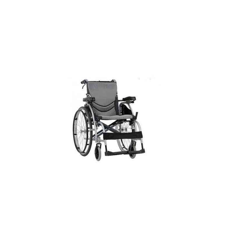 Karma 18 Inch S-Shaped Ergonomic Seating Wheel Chair, S-ERGO 106