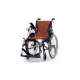 Karma 18 Inch S-Shaped Ergonomic Seating Wheel Chair, S-ERGO 305