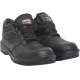 Hillson Rockland Steel Toe Black Work Safety Shoes, Size: 11
