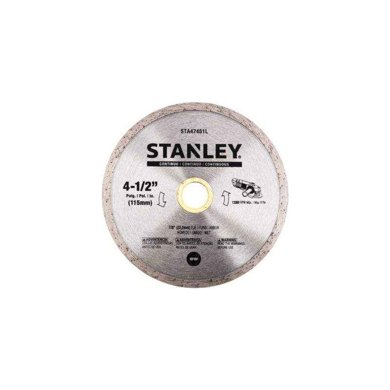 Stanley 4 Inch Segmented Diamond Blade for Marble Cutter, STA47402B-AE (Pack of 100)
