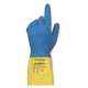 Karam HS121 Natural Rubber Hand Gloves, Size: 7.5