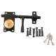 Link 270mm 6 Bolt Brown Aldrop Rod Lock With 3 keys, L08-LRLS-11