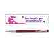 Vector Standard CT Roller Ball Pen with Mom Quote-4, 9000020070