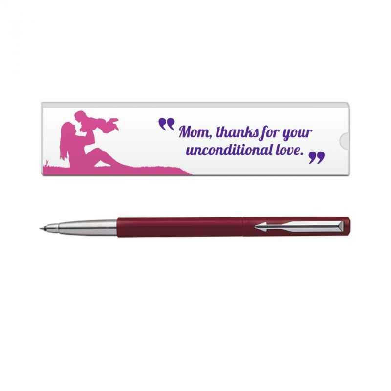 Vector Standard CT Roller Ball Pen with Mom Quote-4, 9000020070