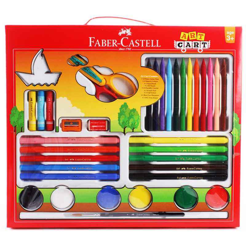 Faber-Castell Art Care Kit with Paint Brush, 1410512