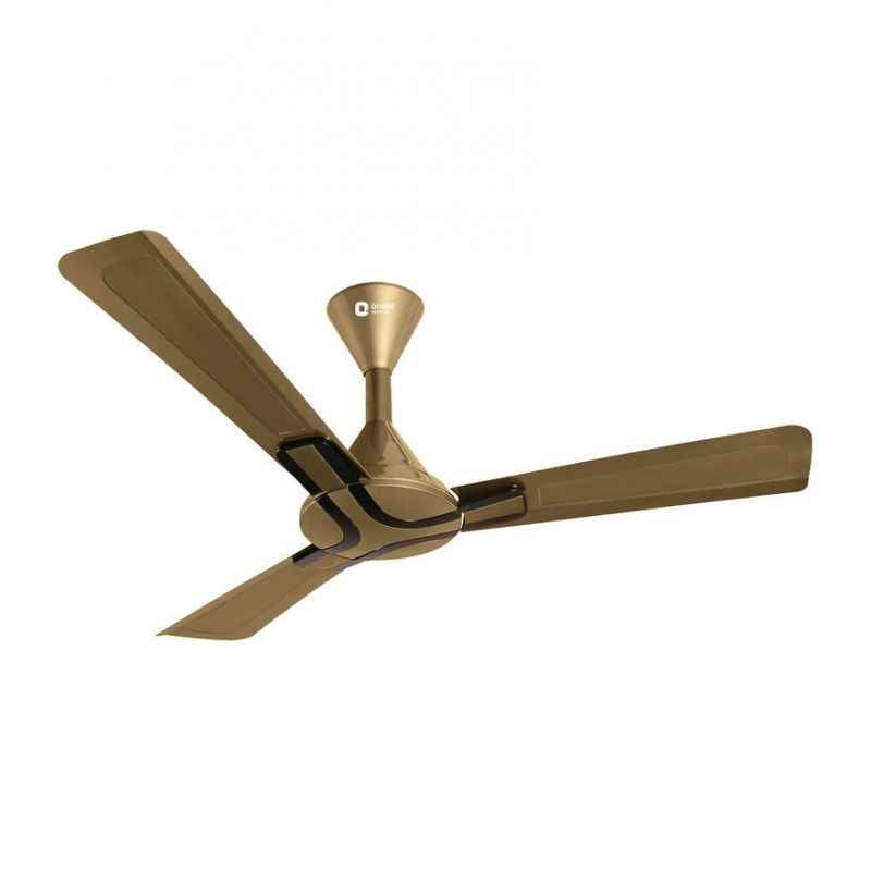 Orient 370rpm Avalon Olive Brown High Speed Ceiling Fan, Sweep: 1200 mm