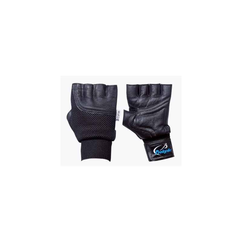Prokyde SeG-Prkyd-16 Black β Curve Sports Gloves, Size: XL