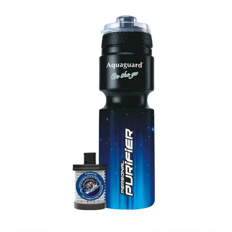 Eureka Forbes Kitanu magnet Aquaguard Purifier Gravity Blue Water Purifier, Capacity: 0.75 Litre