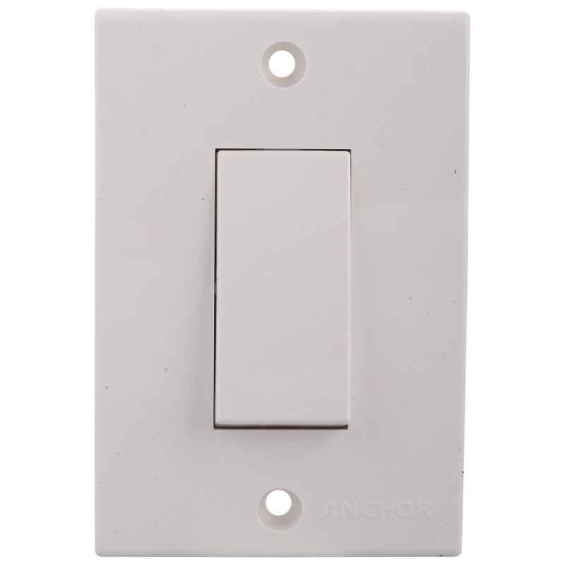 Anchor Penta 1 Way Power Switch (Pack of 10)