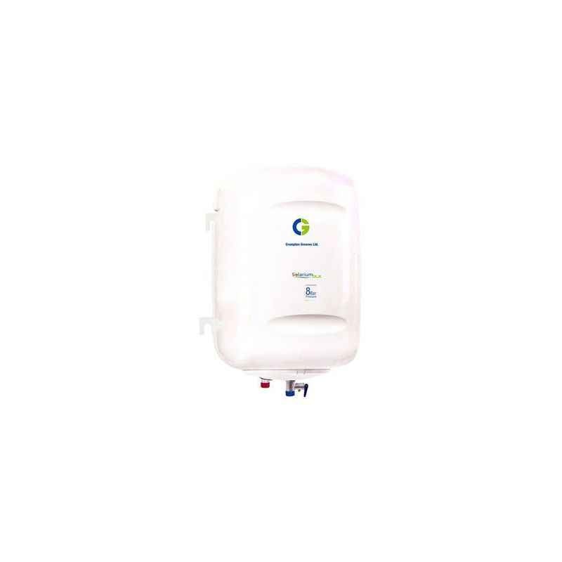 Crompton 10 Litre White Solarium Storage Water Heater, SWH810
