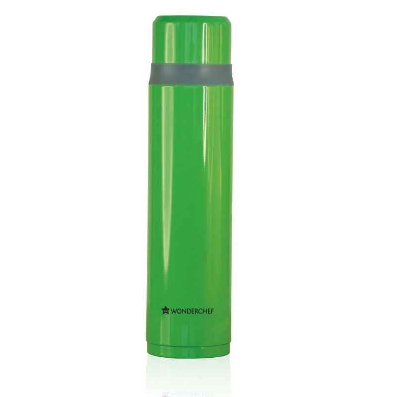 Wonderchef 1000ml Green Stainless Steel Vacuum Flask