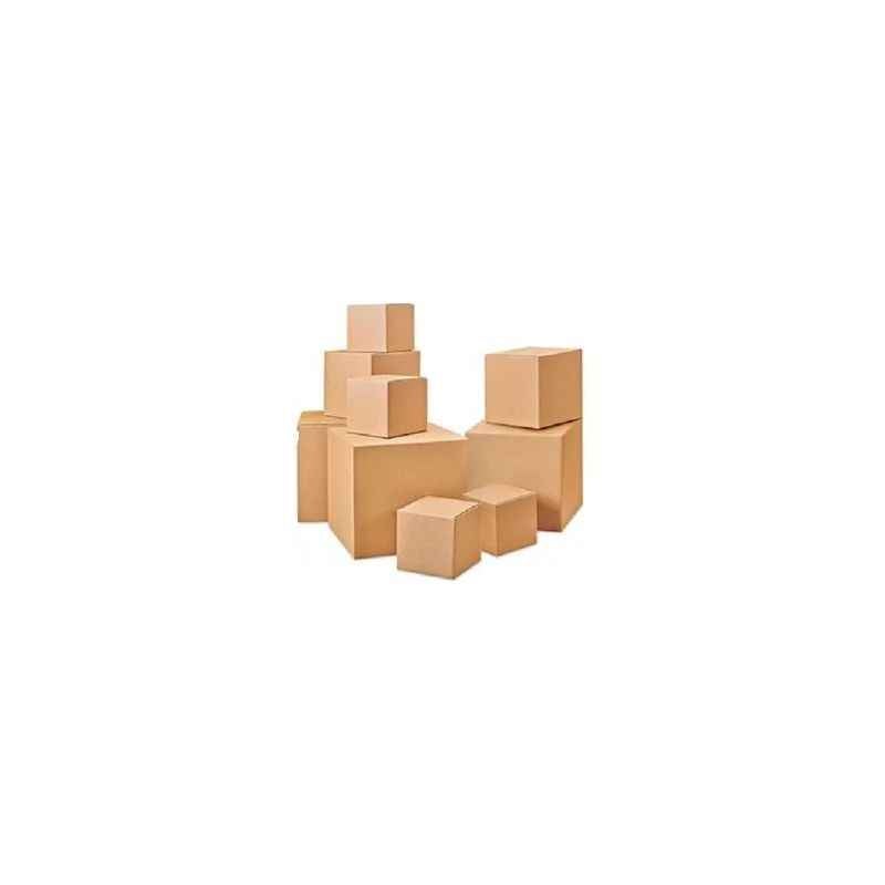 Aero 3 Ply Corrugated Brown Box, 6x5x3 inch (Pack of 100)