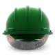 Karam Green Plastic Cradle Nape Type Safety Helmet, PN-501