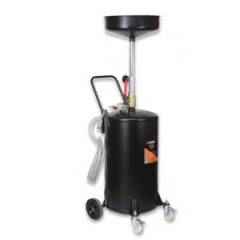 Groz Pressurized Waste Oil Drain with Anti Splash Screen, WOD/68A