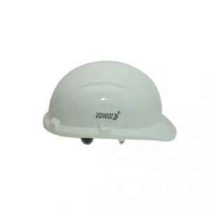 Udyogi Ultra 5000L HDPE White Plastic Slip Fit Safety Helmet