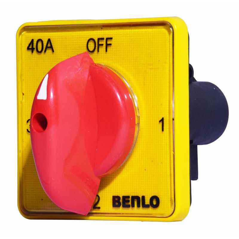 Benlo 32A Cam Operated Rotary Switch, BEPCS32 (Pack of 20)