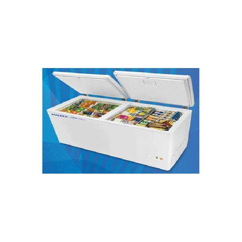 Voltas chest best sale cooler 320 ltr