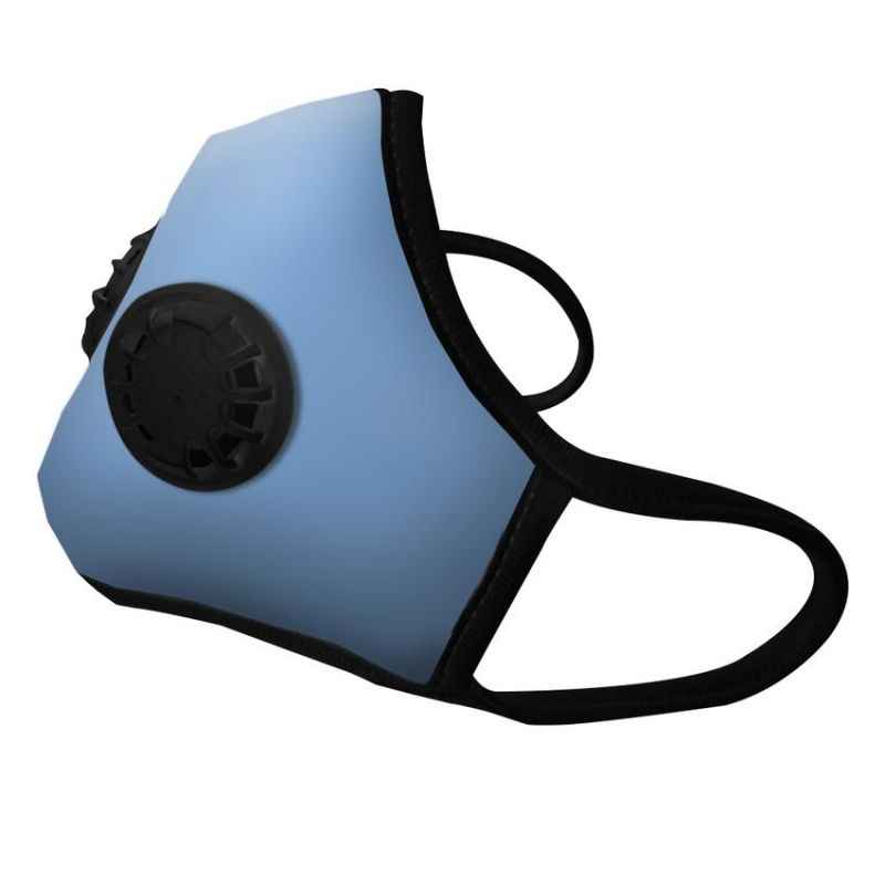 Vogmask Blue C2V Organic Anti Pollution Mask, Size: M