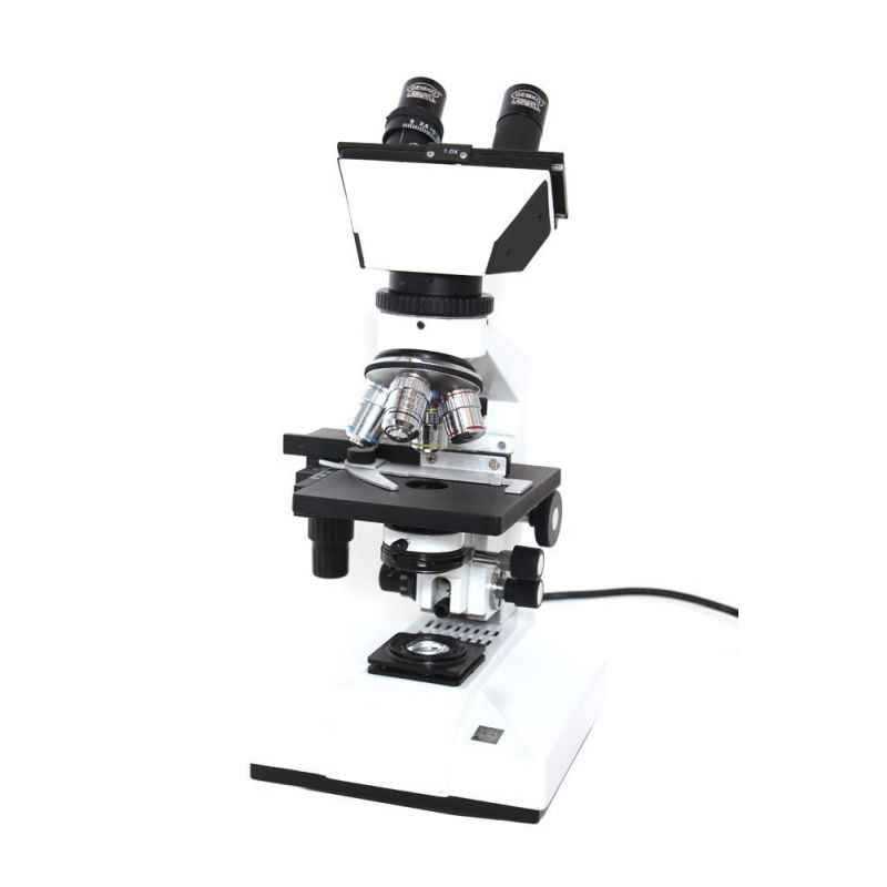 Gemko Labwell Binocular Microscope, G-S-725-10, Magnification: 40-1500 x