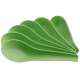 Signoraware Parrot Green Soup Spoon, 230 (Set of 6)