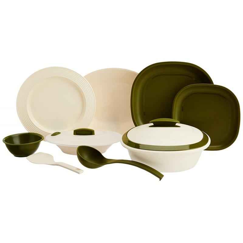 Square dinner best sale sets the range