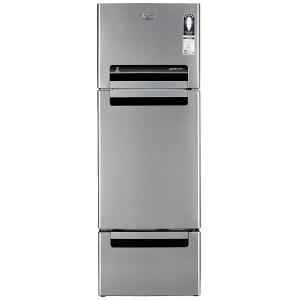 Whirlpool 300 Litre Alpha Steel Frost Free Multi-Door Refrigerator, FP 313D Protton Roy (2017)