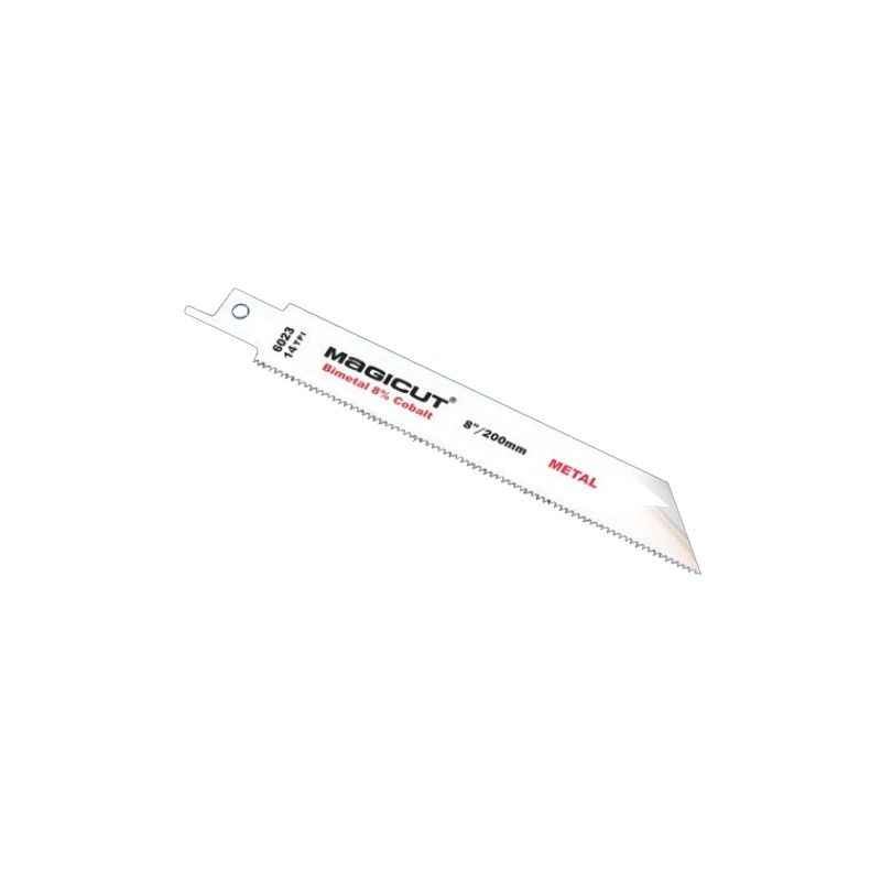 Magicut Reciprocating Metal Cutting Saw Blade, Size: 200x19x0.9 mm, TPI: 18 (Pack of 10)