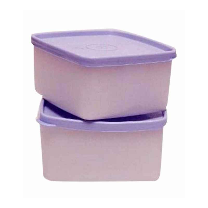 Tupperware 2Pcs 600ml Cool N Fresh Containers Set