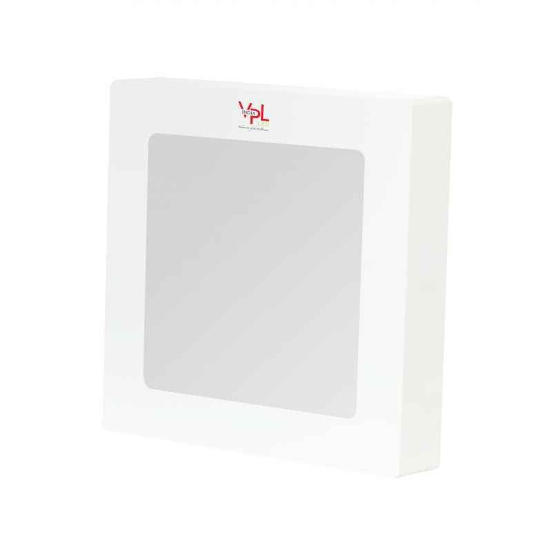 VPL 12W Natural White Square Surface LED Panel Light
