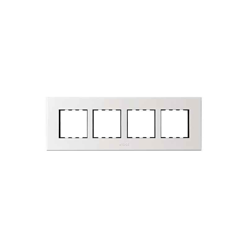 Polycab Selene 8 Module Grid Frame With Cover Square (Pack of 6)