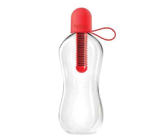 water bottle with filter