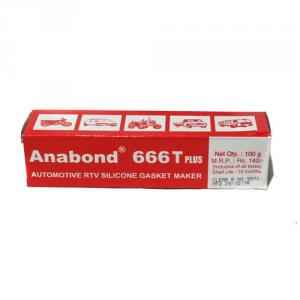 Anabond 100g RTV Silicone Sealant, 666T Plus