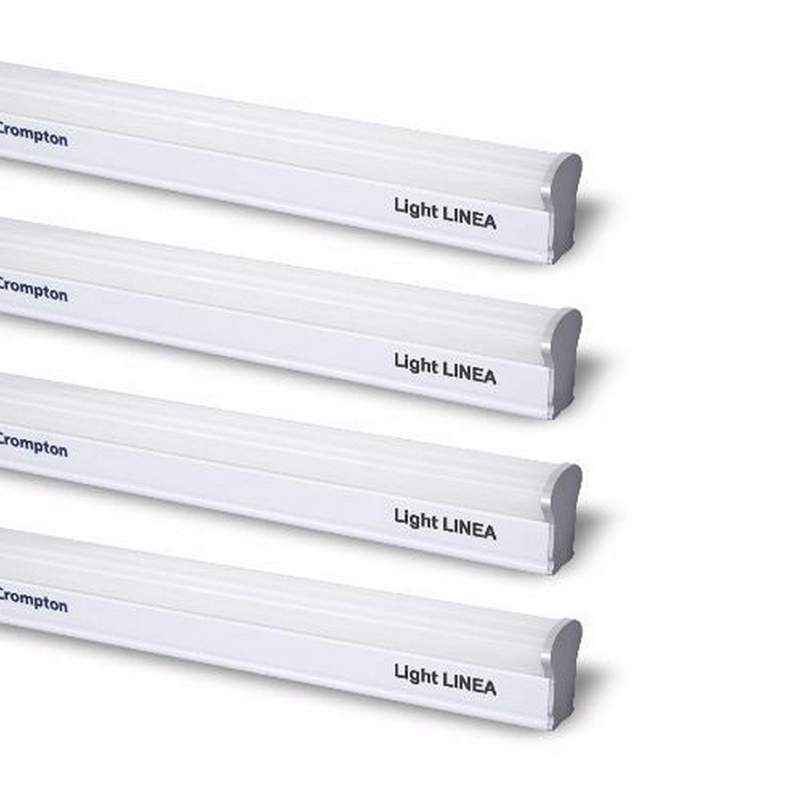 Crompton Light Linea 20W LED Batten Light, LDLL20-CDL (Pack of 4)