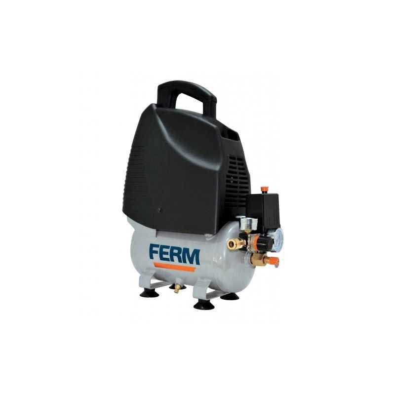 FERM CRM1041 Compressor 8 Bar, 1100 W, 2850 rpm